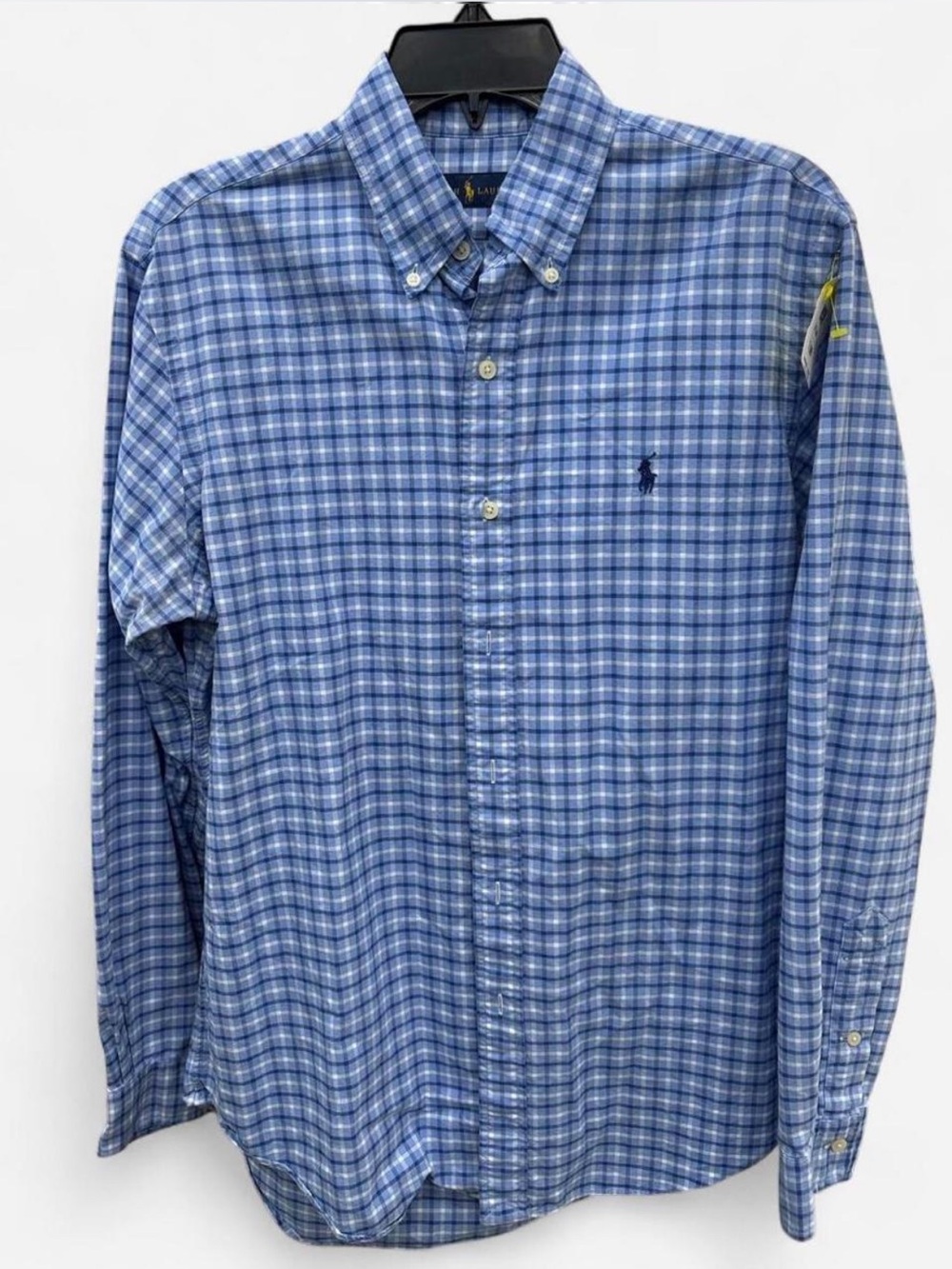 Men’s Ralph Lauren Plaid Button Down Shirt